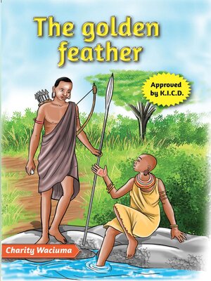 cover image of The golden feather